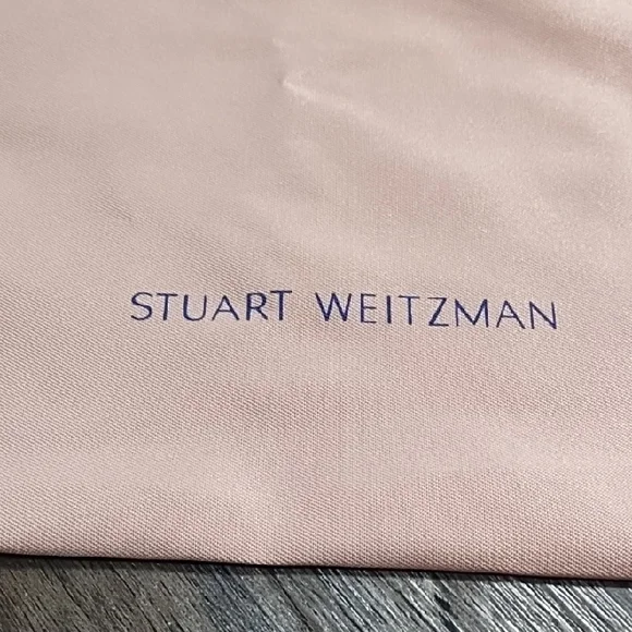 Stuart Weitzman Blush Pink Pouch - Picture 2 of 5